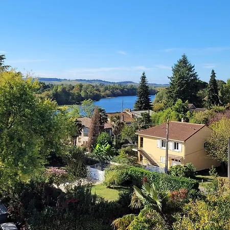 Apartment 2 Balcon Vue Dordogne En Centre De *