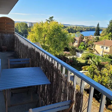 2 Balcon Vue Dordogne En Centre De Apartment