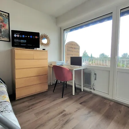 Climatise ,2 ,balcon Vue Dordogne, En Centre Bergerac