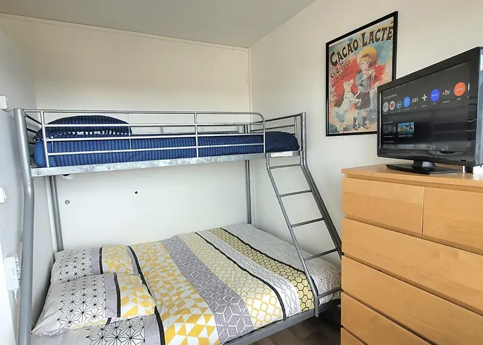 Climatise ,2 ,balcon Vue Dordogne, En Centre * Bergerac